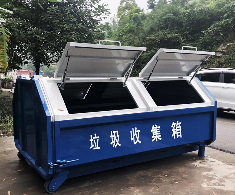 四川钩臂车垃圾箱，垃圾收集箱供应商