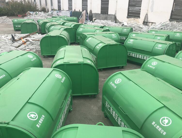 四川农村垃圾集中收集箱